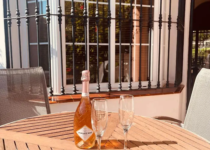 Townhouse ,cabopino Hébergement de vacances Marbellac